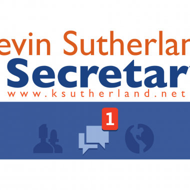 Kevin Sutherland for Secretary