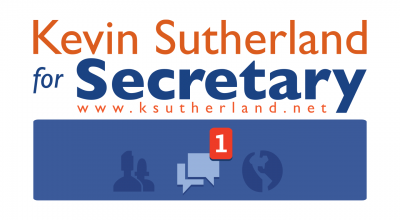 Kevin Sutherland for Secretary