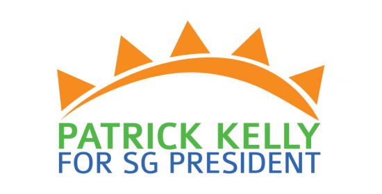 Patrick Kelly for SG President