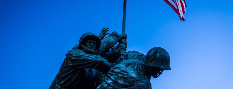 Blue Sky Over Iwo Jima