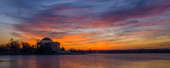 Monumental Sunset