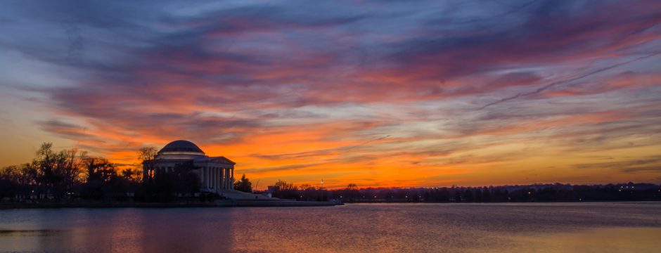 Monumental Sunset