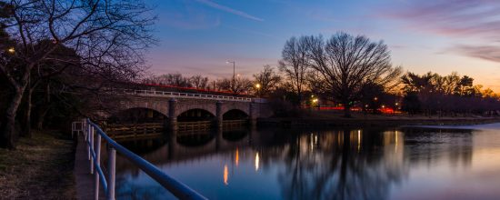 Ohio Drive Bridge