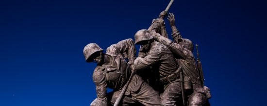 The Marine Corps War Memorial