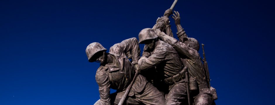 The Marine Corps War Memorial